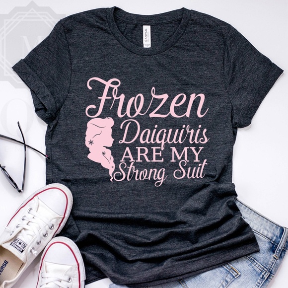 Frozen ELSA theme Funny drinking T-shirt for Women - Picture 2 of 4